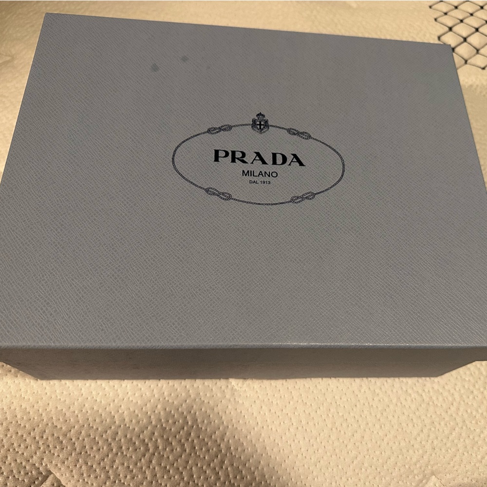 Prada Logo Lug Platform Sneaker - Picture 6 of 11